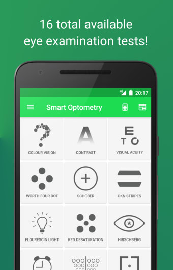 Smart Optometry - Eye Tests for Professionals
