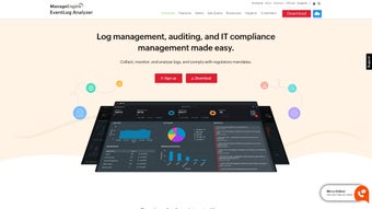 Image 0 for ManageEngine EventLog Ana…