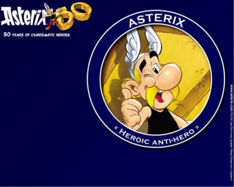 Asterix 50th Anniversary Wallpaper