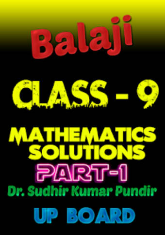 9th class math solution in hin