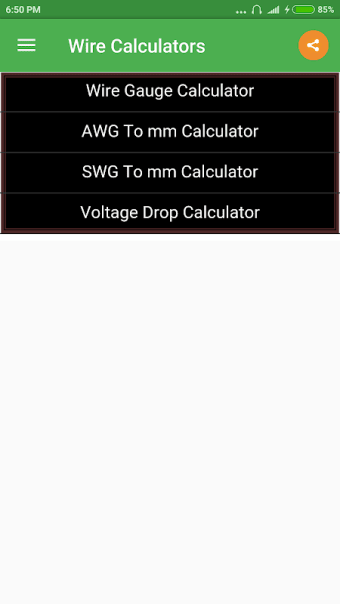 Wire Calculator