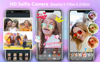 Selfie Camera with AR Stickers