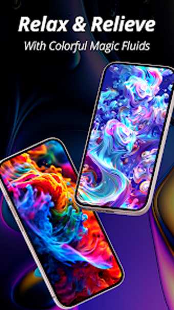 Live Wallpaper: Magic Fluid