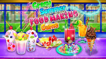 Crazy Summer Food Making Game
