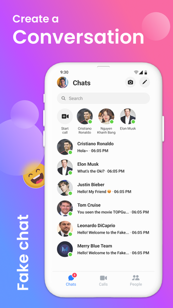 Fake Chat Messenger Generator