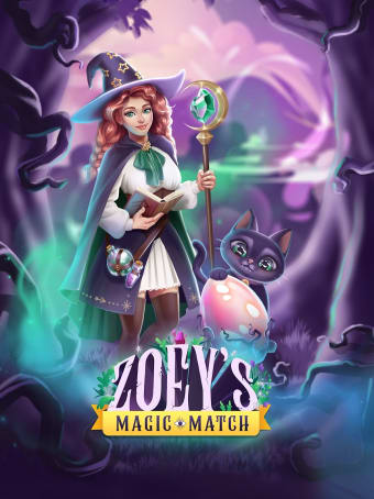 Zoeys Magic Match: Card Games