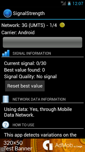 Signal Strength