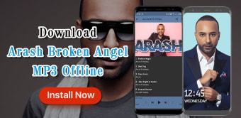 Arash Broken Angel MP3 Offline