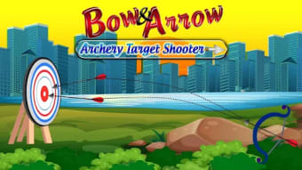 Bow and Arrow - Archery Target