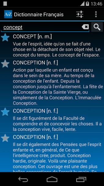 Offline French Dictionary FREE
