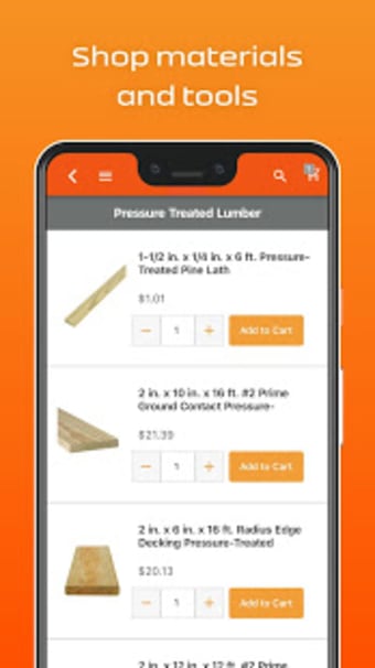 RenoRun: One App All Your Building Materials
