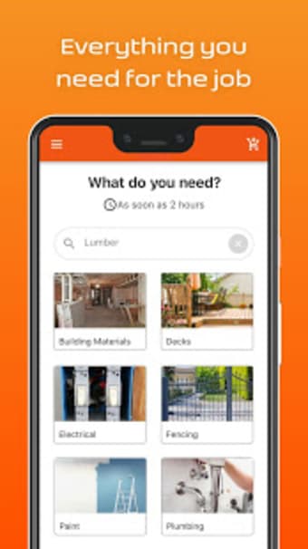 RenoRun: One App All Your Building Materials