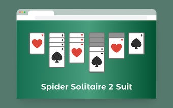 Spider Solitaire 2 Suit