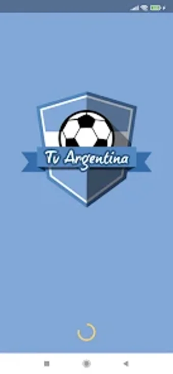 Tv argentina en vivo futbol