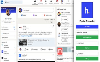 Hyre LinkedIn Connector