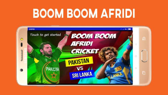 Boom Boom Afridi Cricket Game