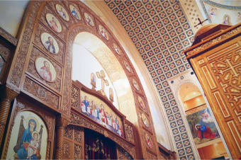 St Mark Kuwait - كاتدرائية مارمرقس بالكويت