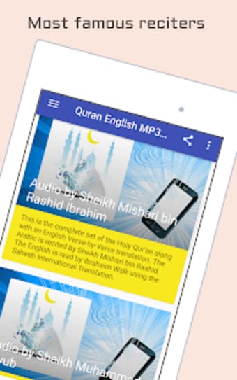 Quran English MP3  ebook