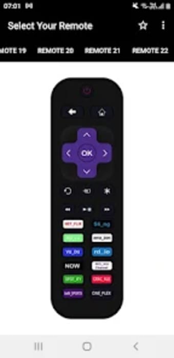 Hisense TV Remote
