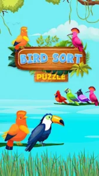 Bird Sort Puzzle Sorting Games