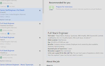 Fix Linkedin Job Search