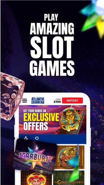 Atlantic Spins: Online Slots