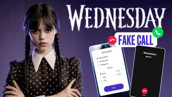 Wednesday 2 Addams Fake Call