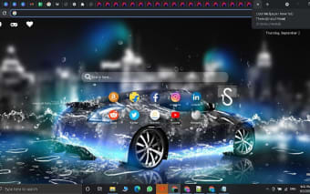 Cool Wallpaper New Tab Theme[Install Now]