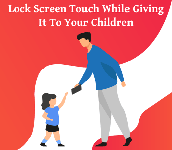 Touch Disable touch screen blocker Toddler Lock