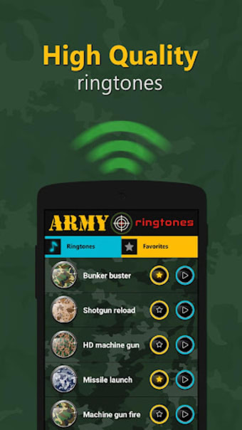 Army ringtones