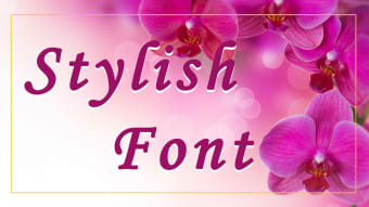 Stylish Font Style