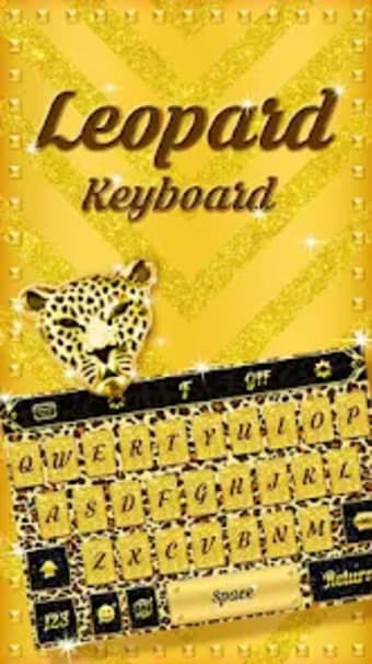 Leopard Keyboard Theme - Free