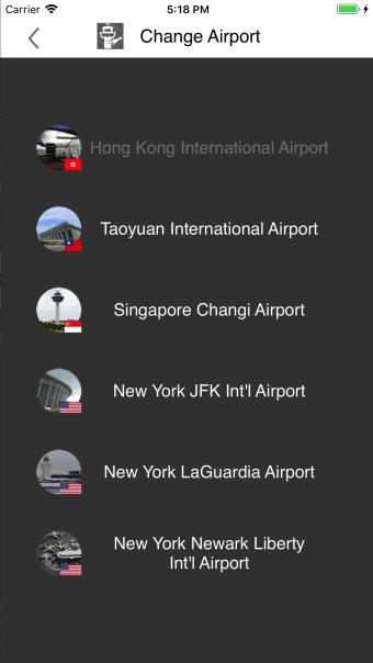 World Airports Flight Info