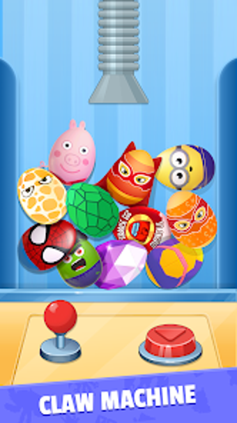 Toy Master: Surprise Eggs 3D