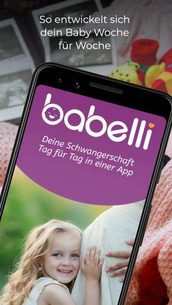 Babelli Schwangerschafts-App
