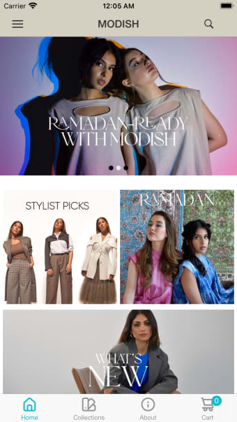 Modish boutique - Shopping app