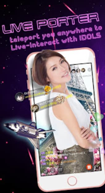 AppsMe - Live Streaming  Chat Video