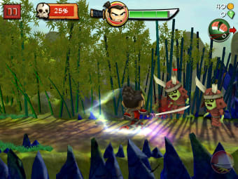 Samurai vs Zombies Defense