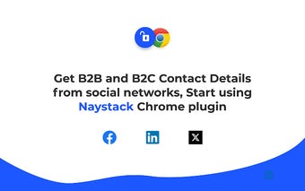 Naystack - Contact information finder