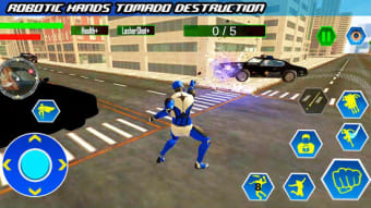 Police Robot Speed hero: Police Cop robot games 3D