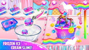Unicorn Chef: Edible Slime - Food Games for Girls