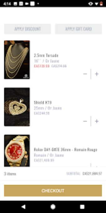 Medusa Jewelry
