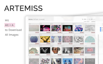 Artemiss - Image downloader