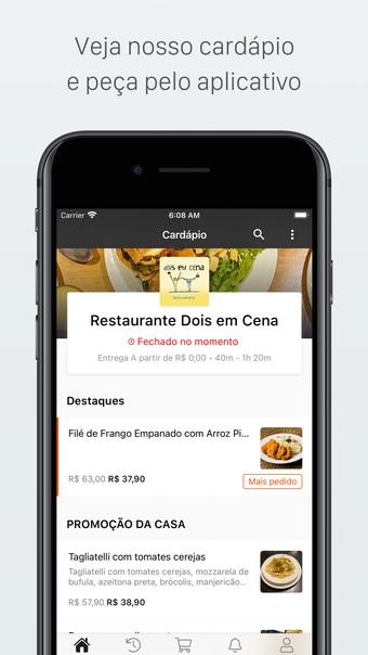 Restaurante Dois em Cena