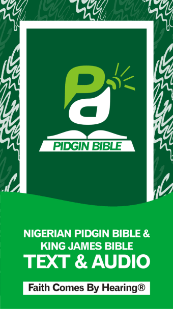 Special Edition: Naija Pidgin with KJV Bible
