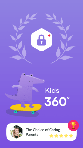 Kids 360  parental control