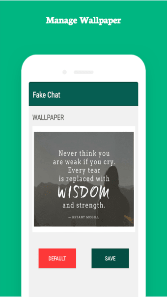 Fake Chat Messenger:  Message Conversations