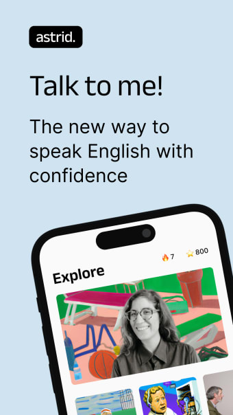 Astrid - Learn English Faster