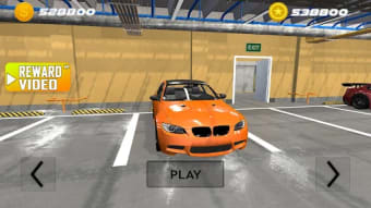 M3 Parking Race Simulator
