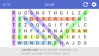 Word Search: Unlimited Puzzles